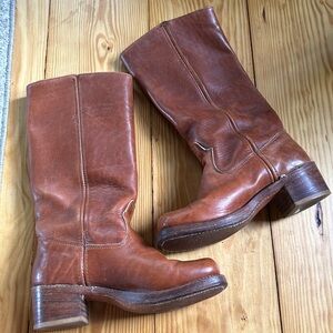 Bermans women leather boots
